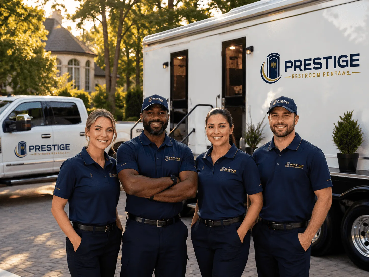Trusted Luxury Portable Restrooms company in Biggs, CA