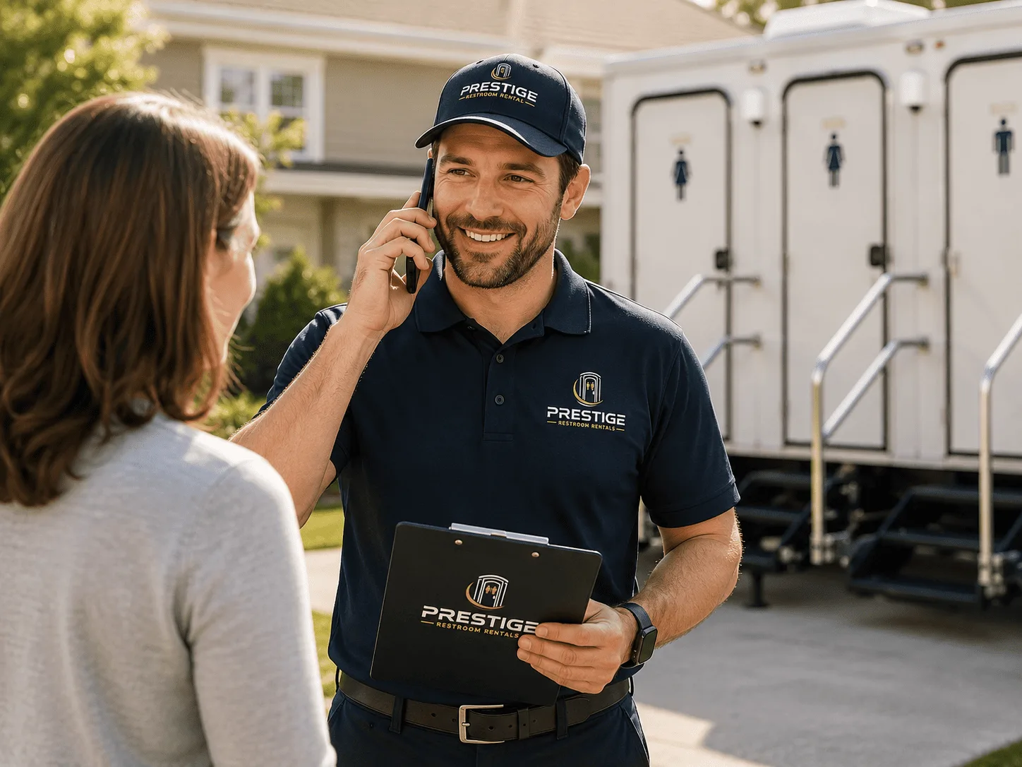 Luxury Portable Restrooms FAQs in Biggs, CA